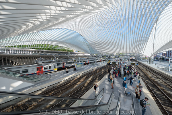 gare de Liège-Guillemins
Liege-Guillemins railway station